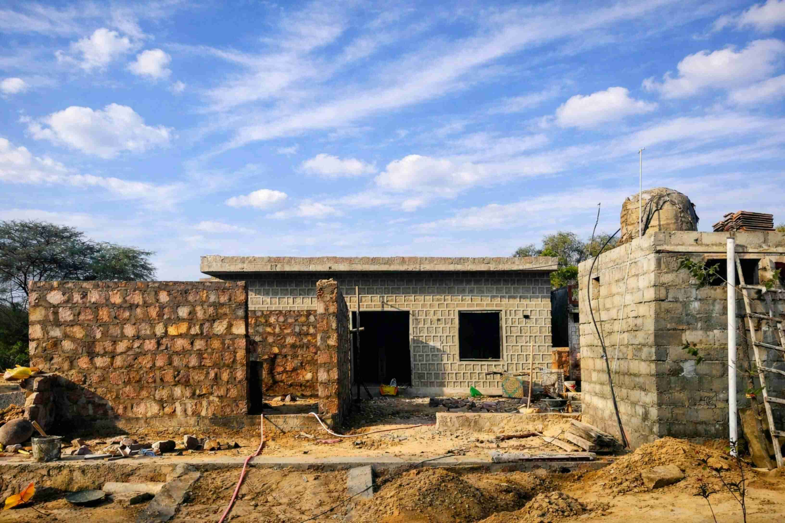 Villa construction Oman